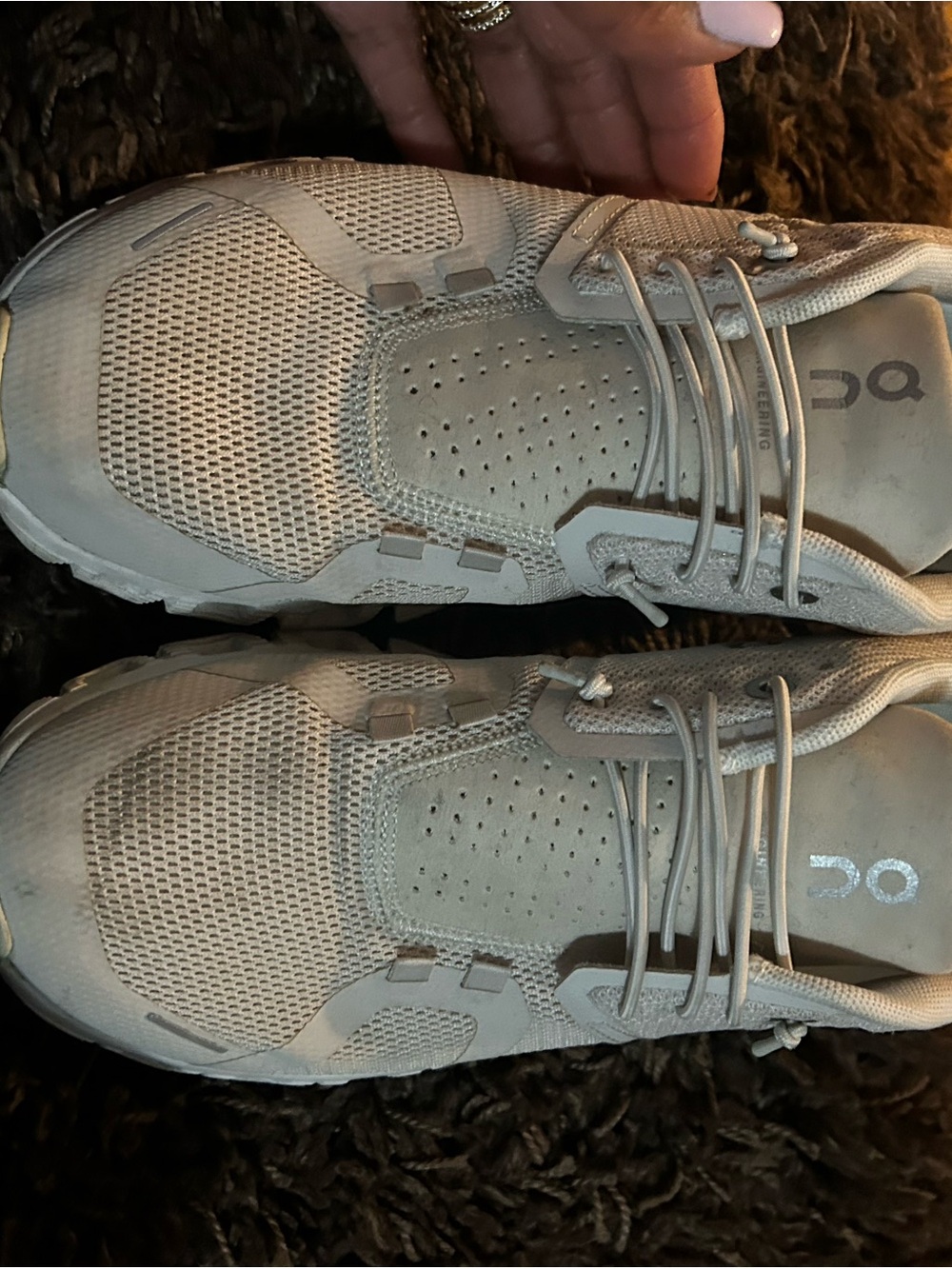 On Running Women's Neutral Beige Trainers